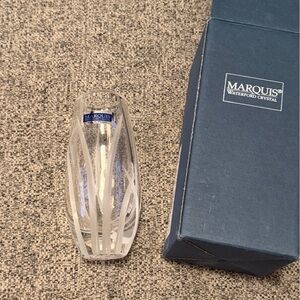 Marquis by Waterford Small Crystal Vase